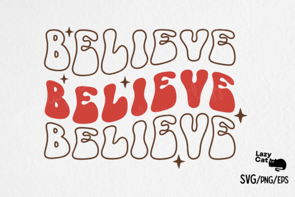 Believe Christmas SVG Design Review