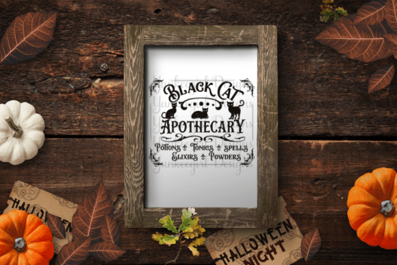 Black Cat Apothecary Embroidery Design Review