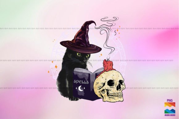 Black Cat Witch Spells Book Review