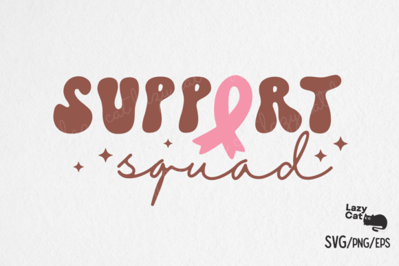Breast Cancer SVG Design Support Squad Review