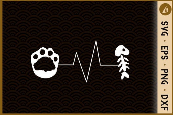 Cat and Fish Bone Heartbeat Embroidery Review
