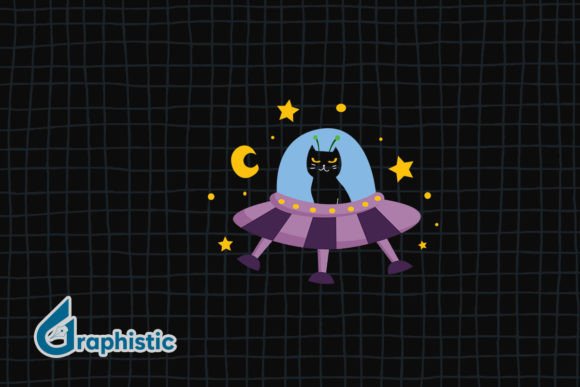 Cat in Spaceship Embroidery Design Review