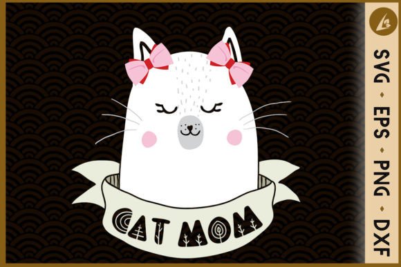 Cat Mom Flower Embroidery Design Review