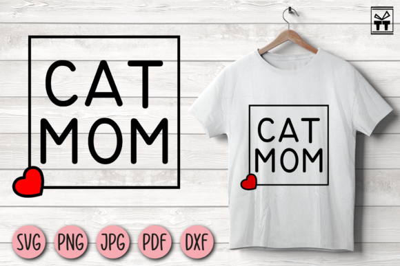 Cat Mom with Heart Embroidery Design Review