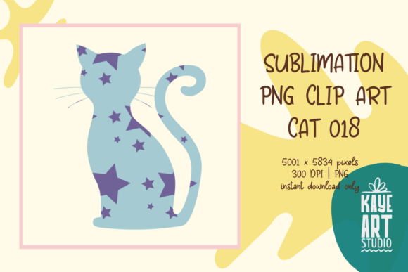 Cat Sublimation PNG Clip Art 018 Review