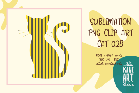 Cat Sublimation PNG Clip Art 028 Review