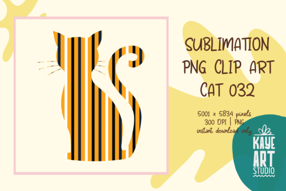 Cat Sublimation PNG Clip Art 032 Review