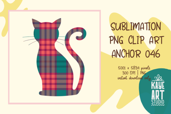 Cat Sublimation PNG Clip Art 046 Review