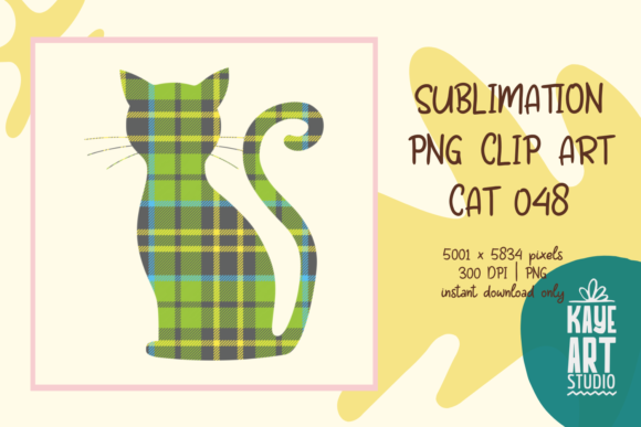 Cat Sublimation PNG Clip Art 048 Review