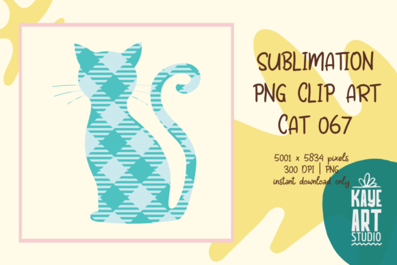 Cat Sublimation PNG Clip Art 067 Review