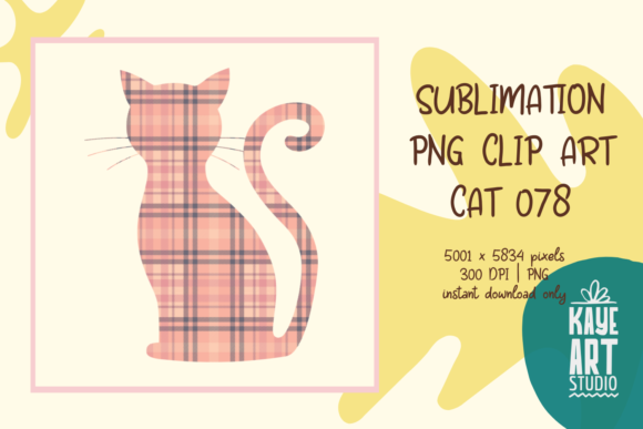 Cat Sublimation PNG Clip Art 078 Review