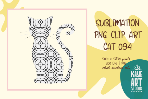 Cat Sublimation PNG Clip Art 094 Review