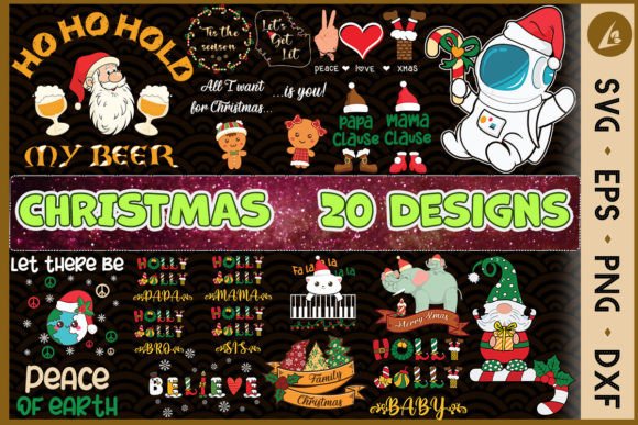 Christmas Bundle 20 Designs SVG Review