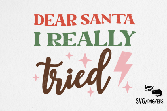 Dear Santa Christmas SVG Design Review