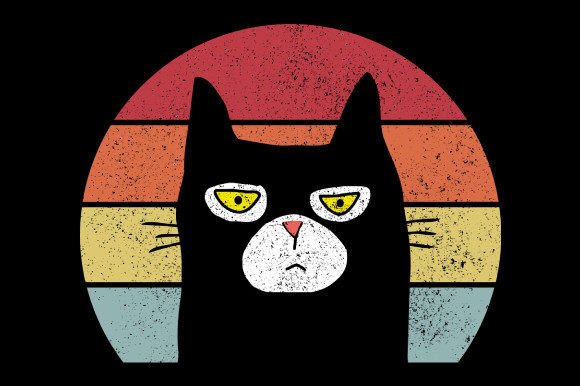 Funny Black Cat Embroidery Design Review