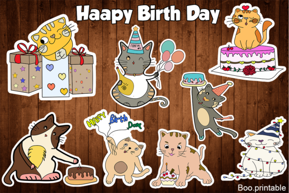 Happy Birth Day Cat Embroidery Design Review