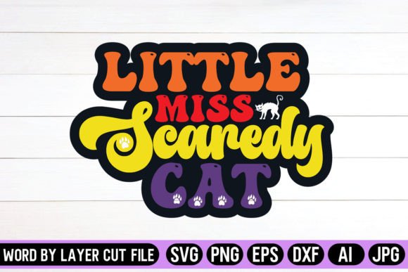 Little Miss Scaredy Cat Retro Design Review