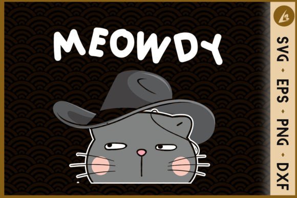 Meowdy Grumpy Cat Cowboy Embroidery Design Review