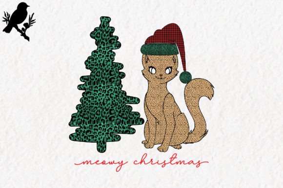 Meowy Christmas Cat Sublimation Review
