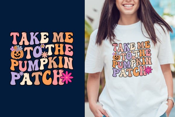 Pumpkin Patch Retro Halloween Svg Design Review