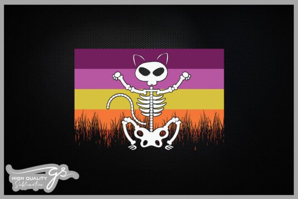 Skeleton and a Cat Head Embroidery Design Review