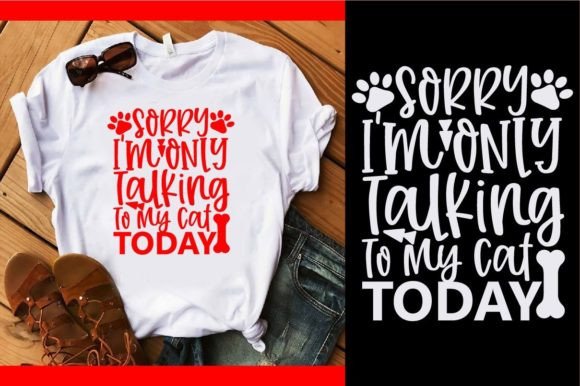 Sorry I'm Only Talking to My Cat Today Embroidery Design Review