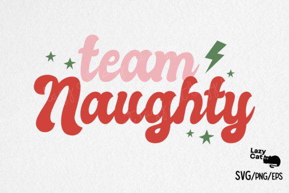 Team Naughty Christmas SVG Design Review