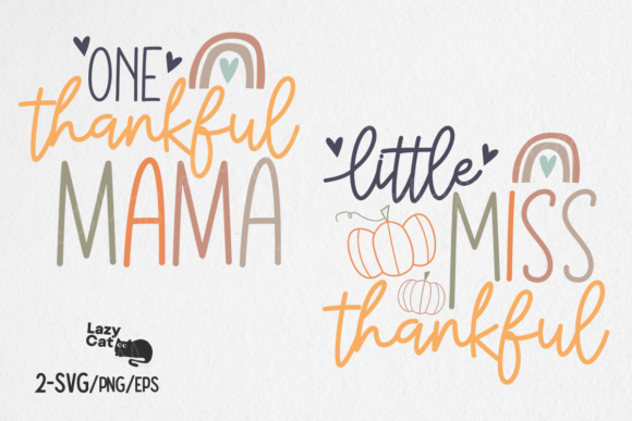 Thankful Mama SVG Design Review