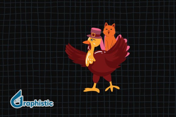 Thanksgiving Cat and Turkey Embroidery Design Review