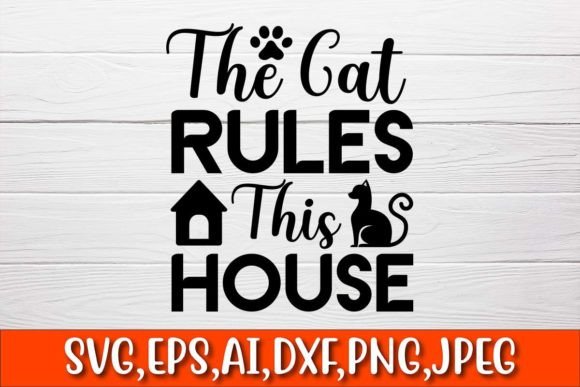 The Cat Rules This House Embroidery Design Review