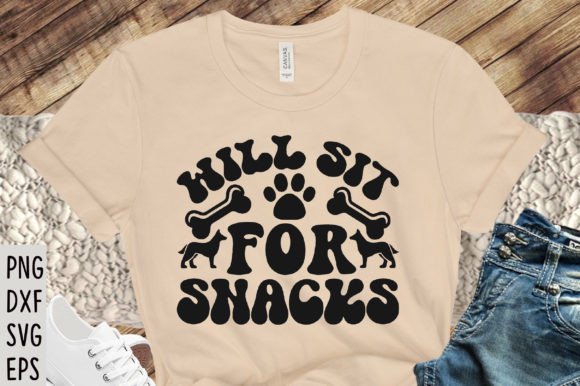 Will Sit for Snacks SVG Cricut Files Review