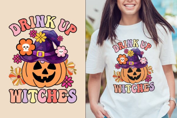 Witches Retro Halloween Svg Design Review
